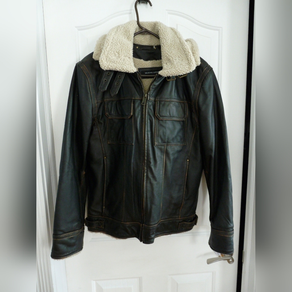 Wilson's Leather Emmett Bomber Jacket